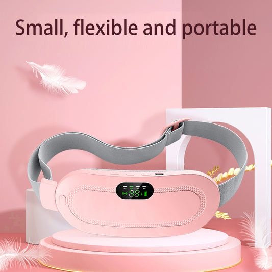 🌸 Smart Menstrual Heating Pad & Cordless Massage Belt