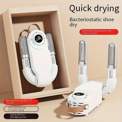 👟 Smart Portable Electric Shoe Dryer & Dehumidifier