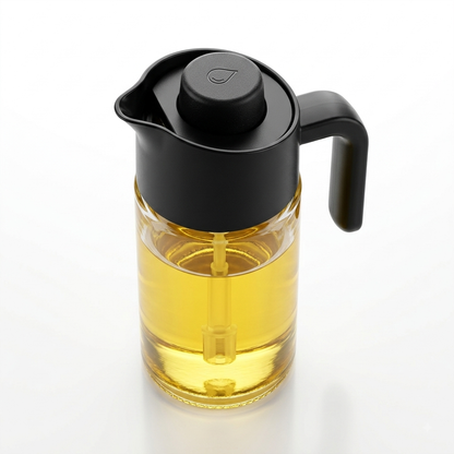 2-in-1 Glass Oil Sprayer & Dispenser Bottle (470ml) 🍳✨
(Alternate: Smart Dual Oil Sprayer & Pourer Bottle 🥑)