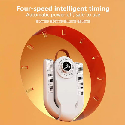 👟 Smart Portable Electric Shoe Dryer & Dehumidifier