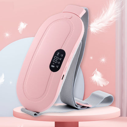 🌸 Smart Menstrual Heating Pad & Cordless Massage Belt