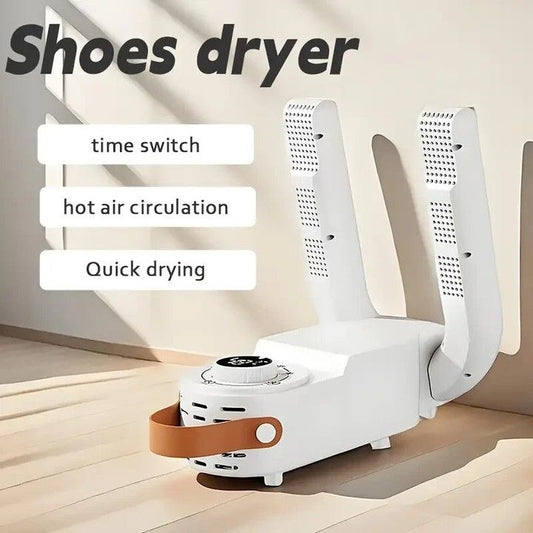 👟 Smart Portable Electric Shoe Dryer & Dehumidifier