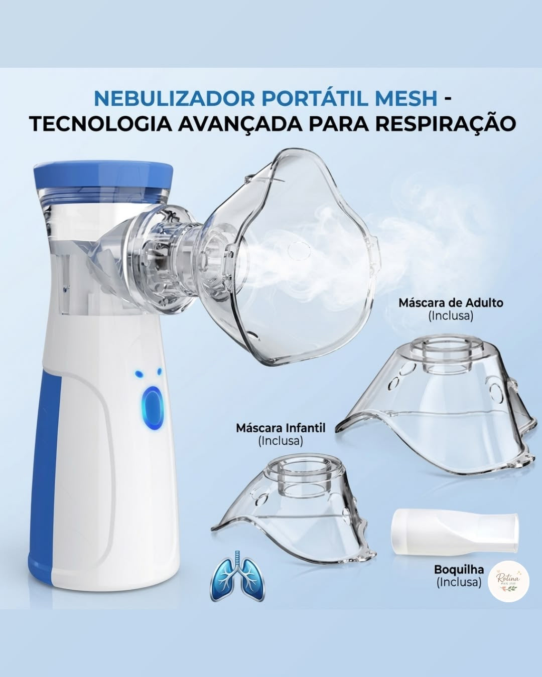 Mesh nebulizer